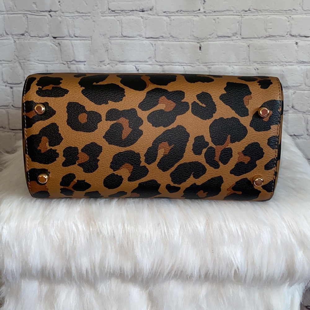 🥳Host Pick🥳Coach🐆ROWAN Satchel🎄🛍🎁👜 - Picture 5 of 7